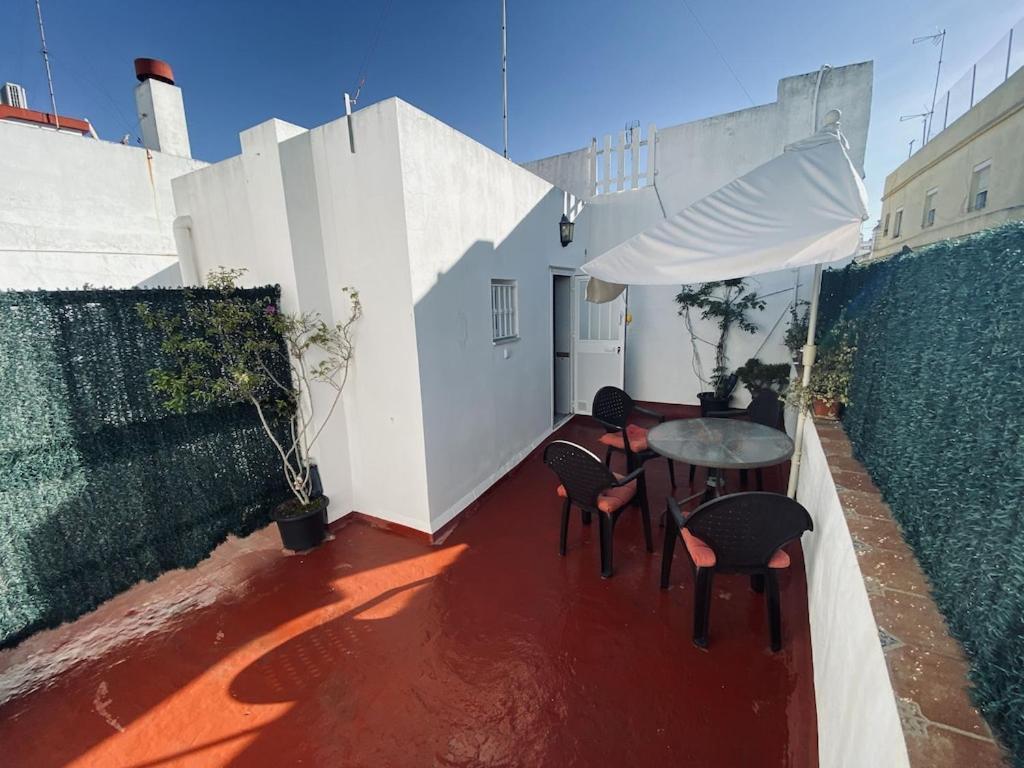 Penthouse In The Center Διαμέρισμα Καντίζ Εξωτερικό φωτογραφία